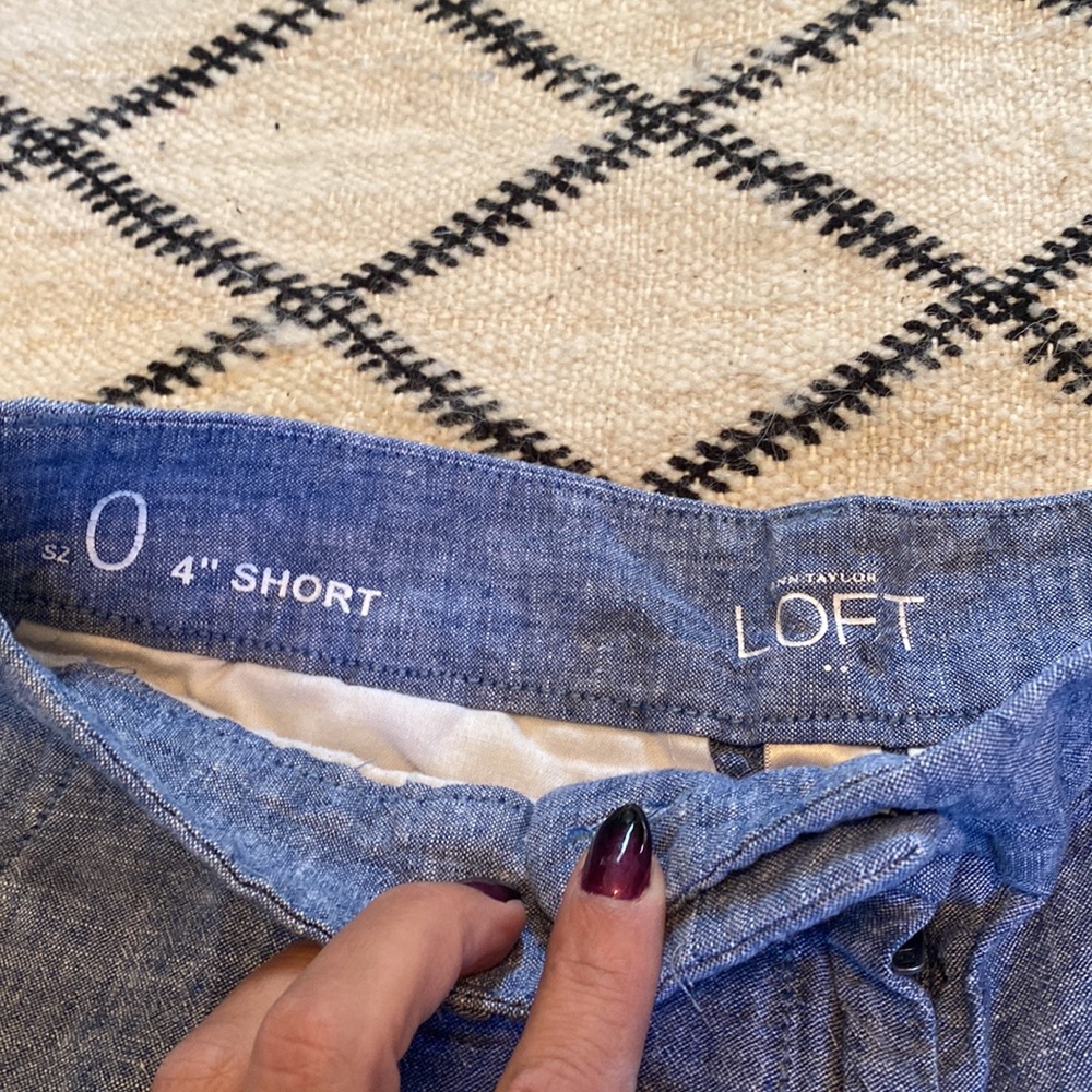 Loft 4” shorts - Picture 2 of 2